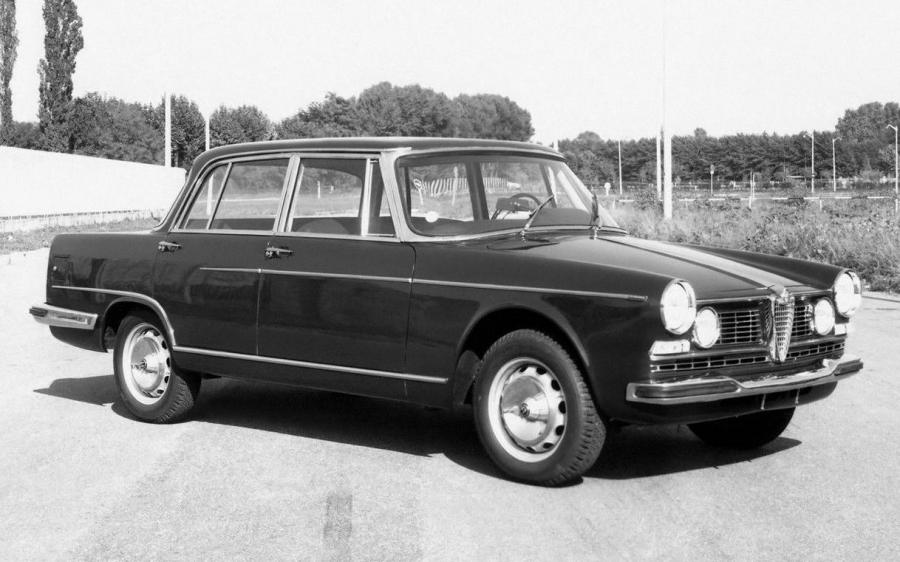 Alfa Romeo 2600 Berlina (106) '1962 - 64